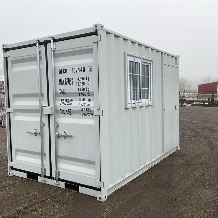 #4024 • Unused 12' Mini Container