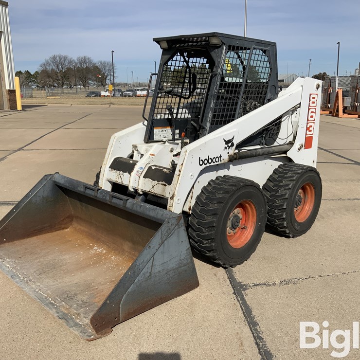 1996 BOBCAT 863