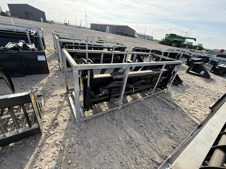 #2045-•-unused-6'-skid-steer-grapple-inv#-40825-image-4