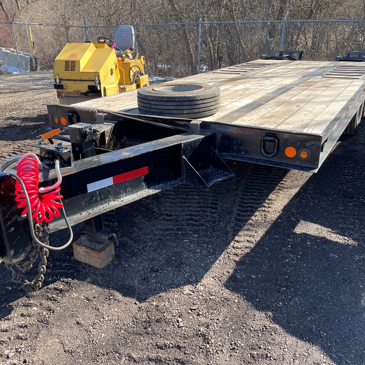 1995 DYNAWELD TRAILER