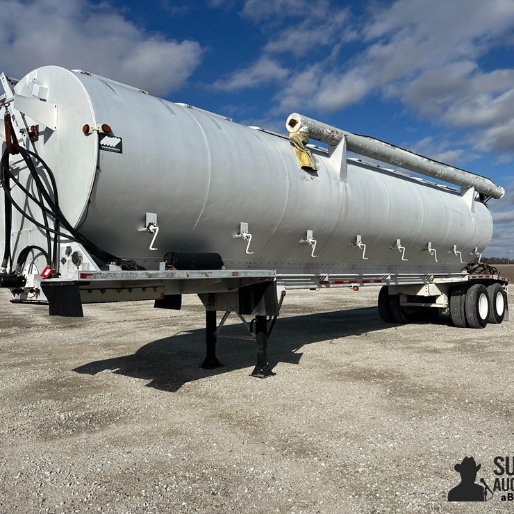 1998 WARREN FEED TRAILER