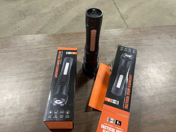 #2283-•-(2)-tactical-led-flashlights-(pr10)-image-1