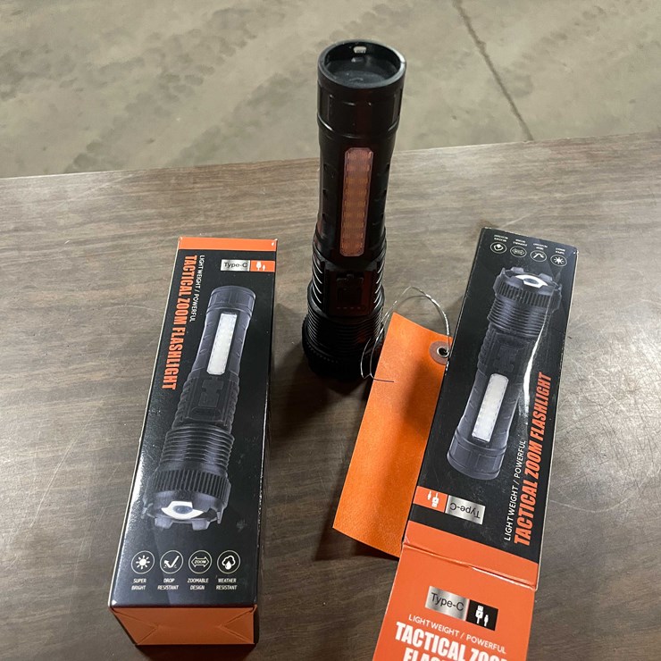 #2283 • (2) Tactical LED Flashlights (PR10)