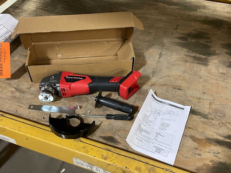 #2309-•-milwaukee-compatible-18-volt-4"-angle-grinder/cut-off-tool-(pr12)-image-1