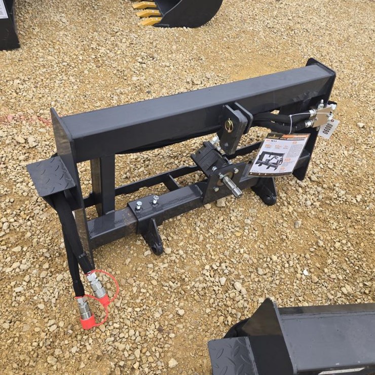 #8090 • NEW LANDHONOR SKID STEER 3PT HITCH ADAPTER