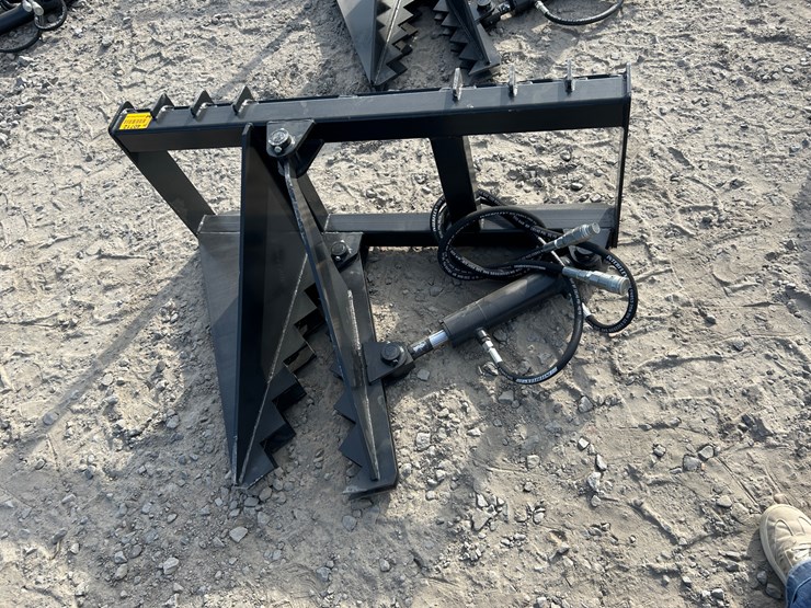 #2035-•-unused-jtc-skid-steer-tree-puller-inv#-40712-image-2