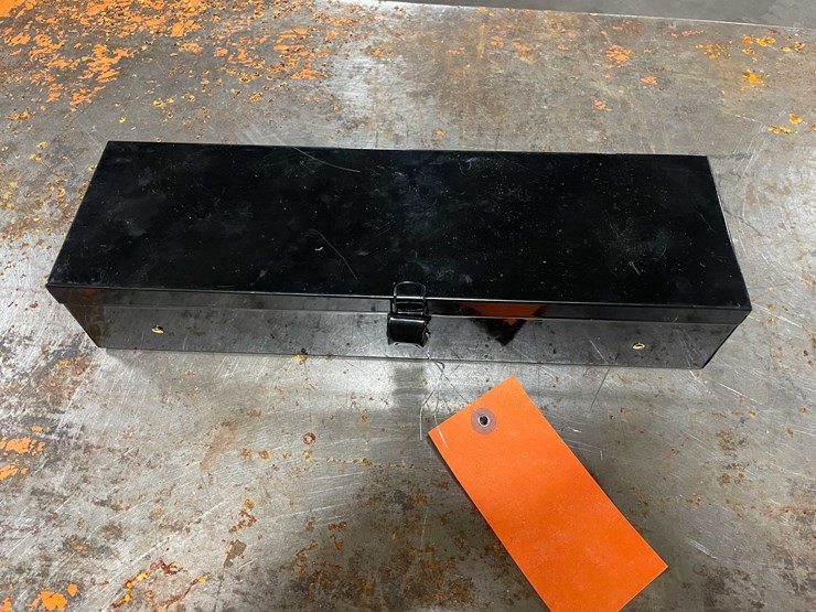 #2321-•-new-115-piece-drill-bit-set-in-nice-metal-storage-box-(cw)-image-7