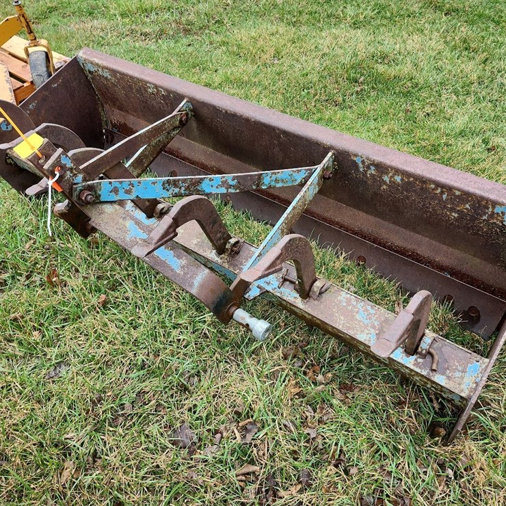 Tag #38, 6' box scraper