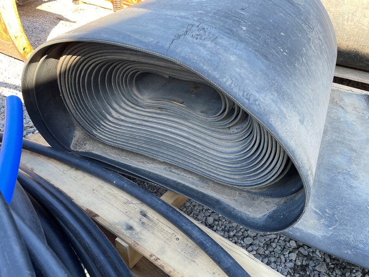#6073-•-(2)-pallets-of-rubber-belting-image-9
