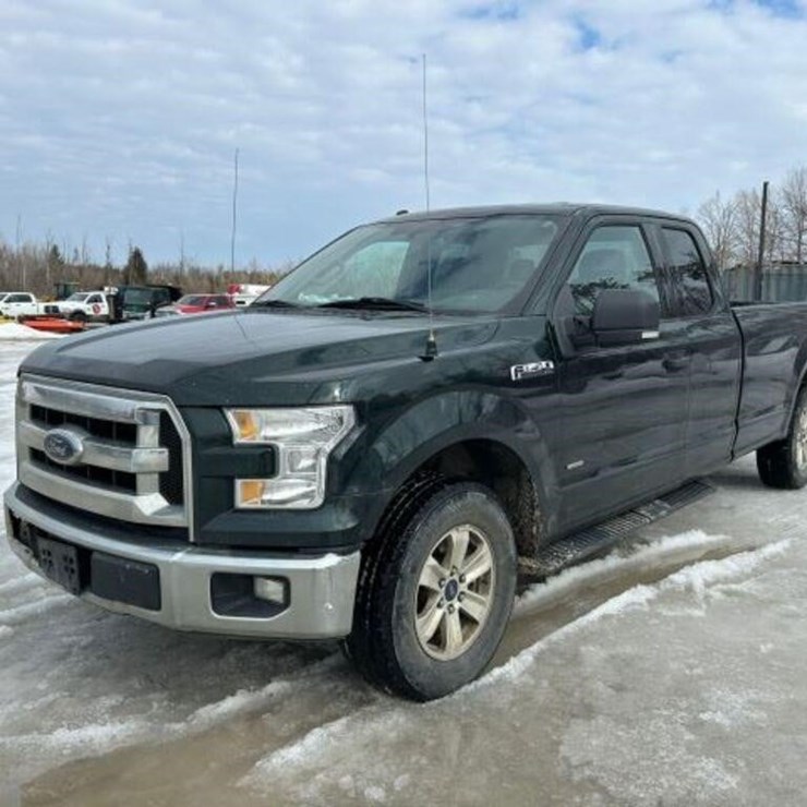 2016 FORD F150 XLT