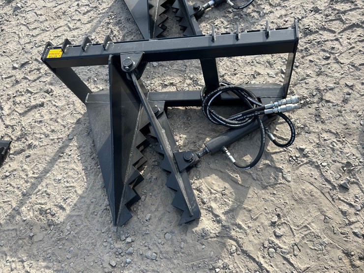 #2036-•-unused-jtc-skid-steer-tree-puller-inv#-40708-image-1