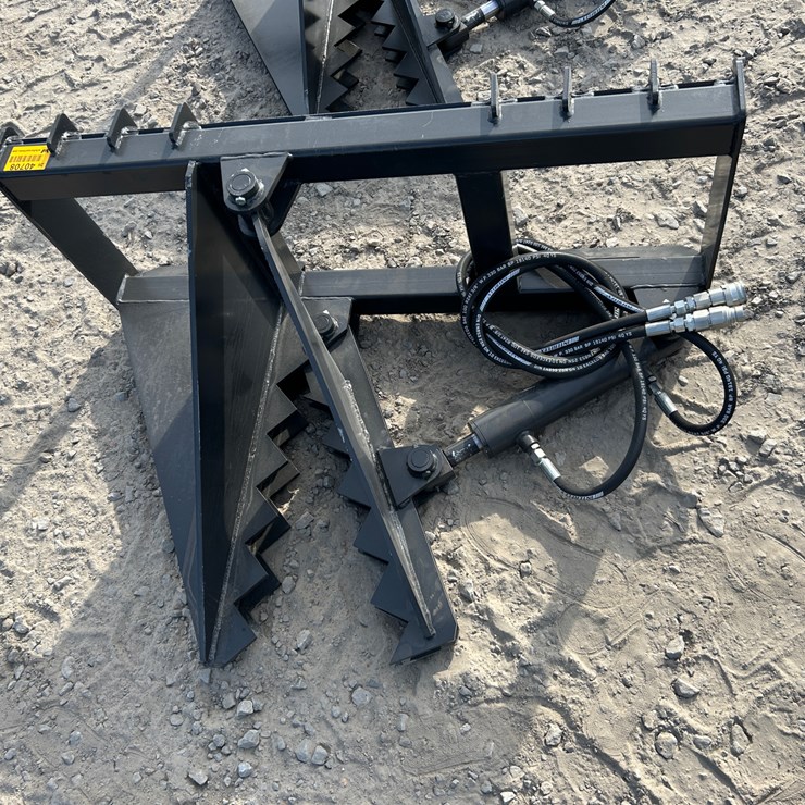 #2036 • Unused JTC Skid Steer Tree Puller INV# 40708