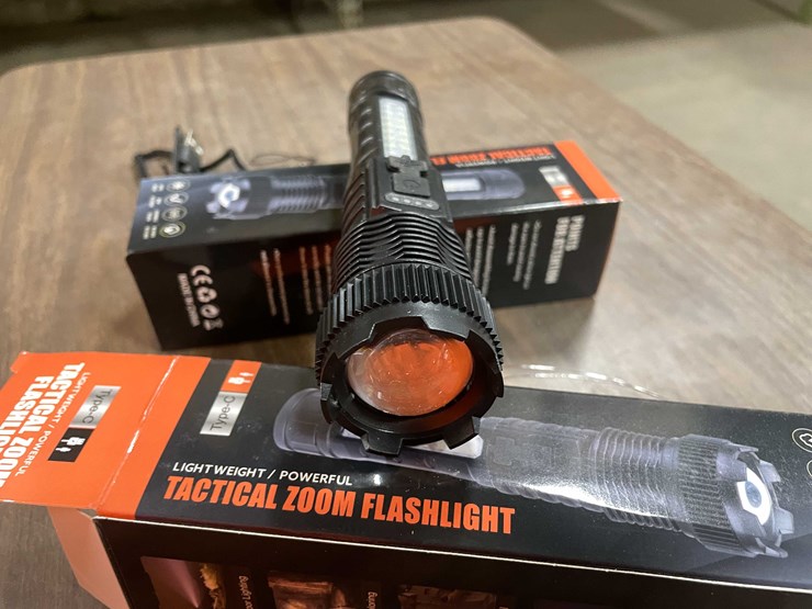 #2283-•-(2)-tactical-led-flashlights-(pr10)-image-2