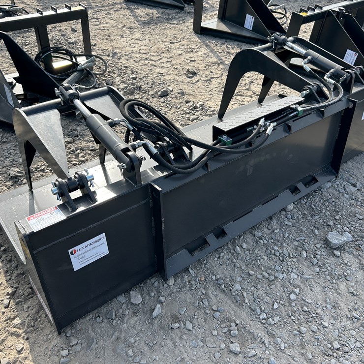 #2038 • Unused JCT 84" Skid Steer Grapple INV# 40789