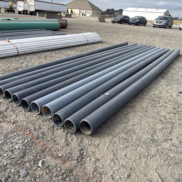 #33971 • Lot of (11) Unused ~20' 6" Conduits INV# 33971