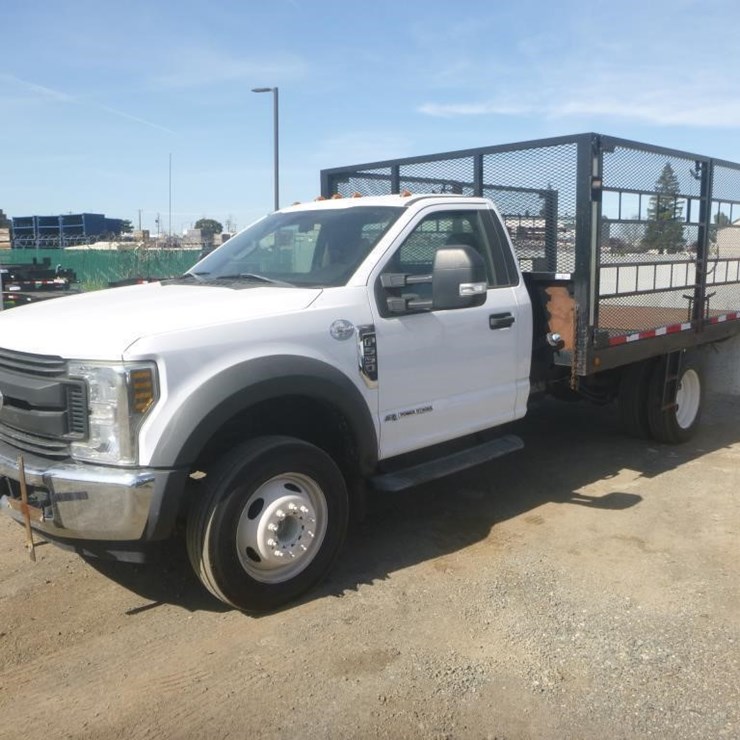 2018 FORD F550