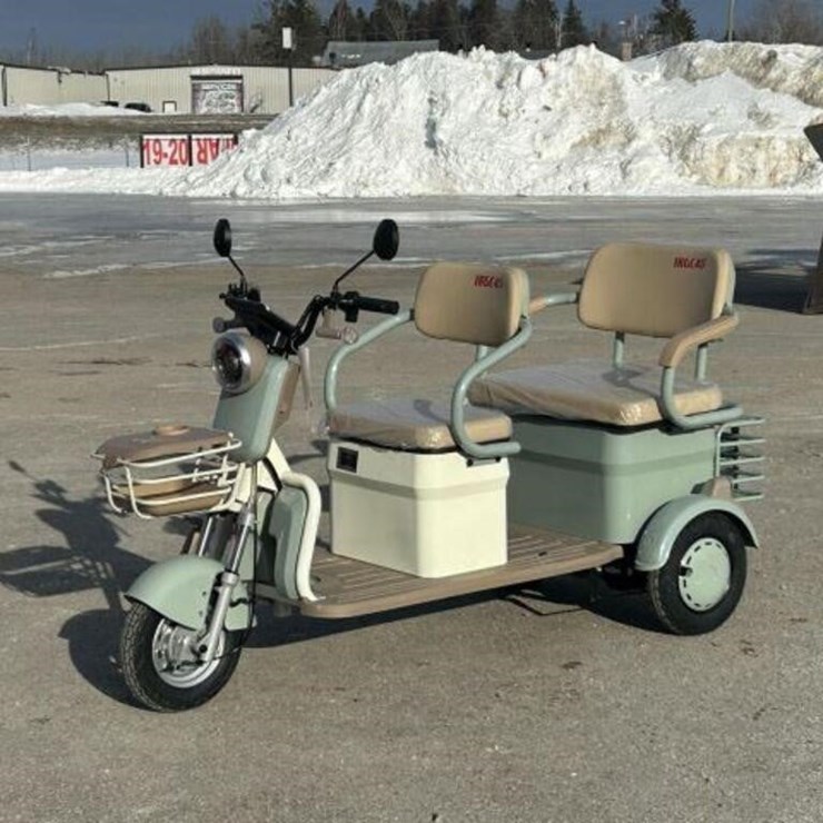UNUSED 2025 SDLANCH IRGC40 Electric Tricycle H52ZY