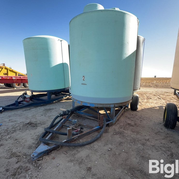 Wylie 6000-Gallon Double Cone Nurse Tank Trailer