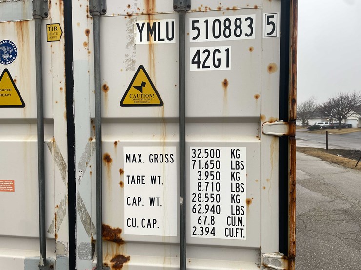#1440-•-used-40'-shipping-container-(of)-image-7