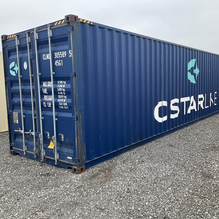 #4006 • 40' High Cube Container