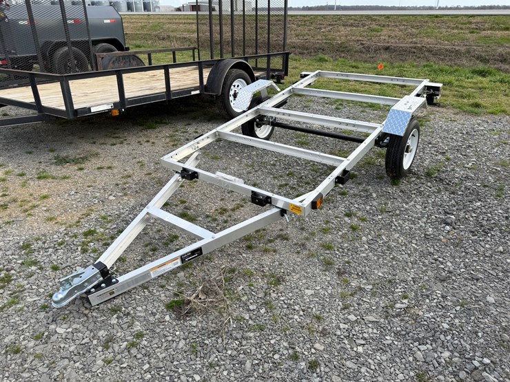 #34906-•-ultra-tow-8'-s/a-aluminum-utility-trailer-20258030777-inv#-34906-image-1
