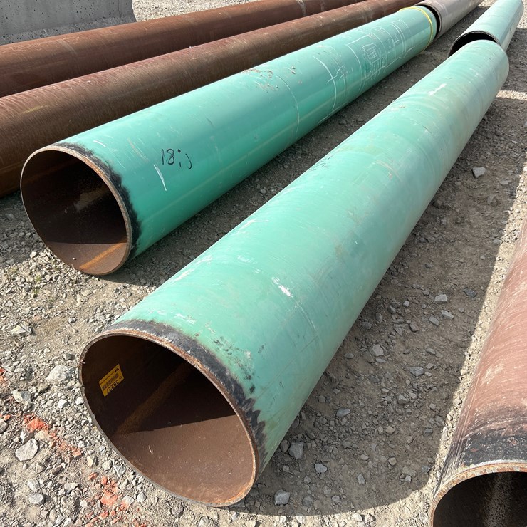#39227 • 20” x 15’ 4” Steel Pipe