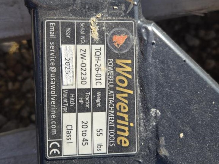 #8067-•-new-wolverine-quick-hitch-w/-2"-trailer-receiver-image-2