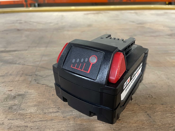 #2312-•-(1)-milwaukee-compatible-18-volt-8.0ah-battery-(pr12)-image-3