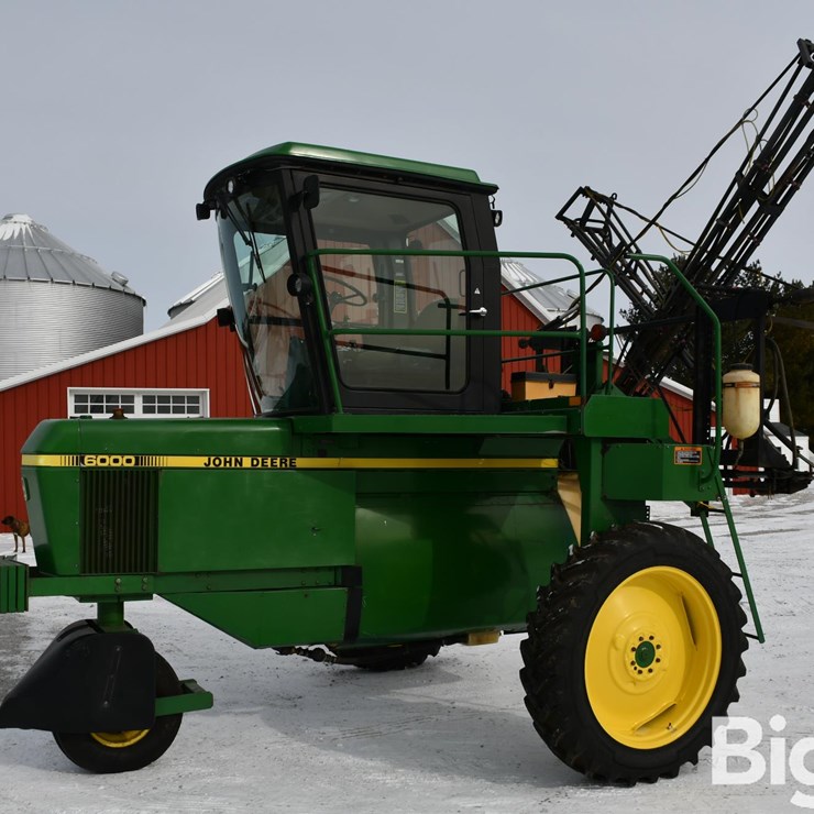 JOHN DEERE 6000