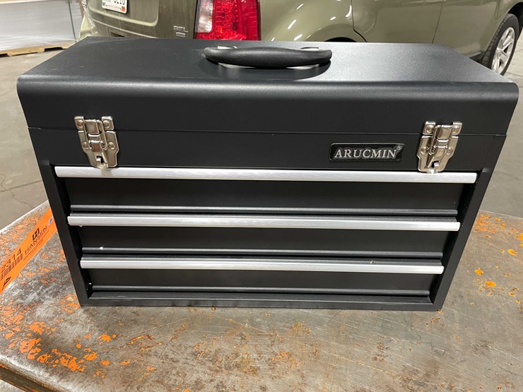 #2314-•-new-438-piece-mechanics-tool-set-in-3-drawer-tool-box-(cw)-image-1