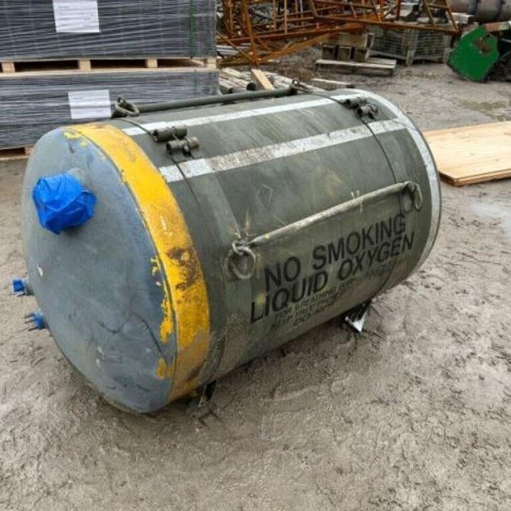 Liquid Oxygen Tank