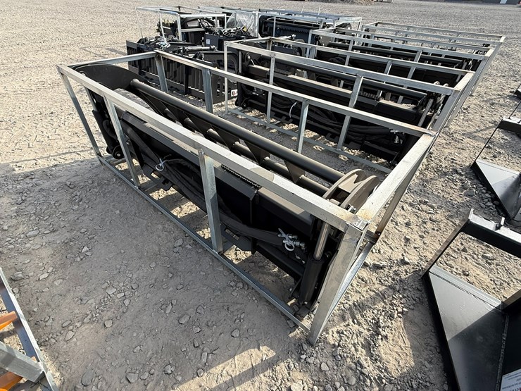 #2046-•-unused-6'-skid-steer-grapple-inv#-40826-image-3