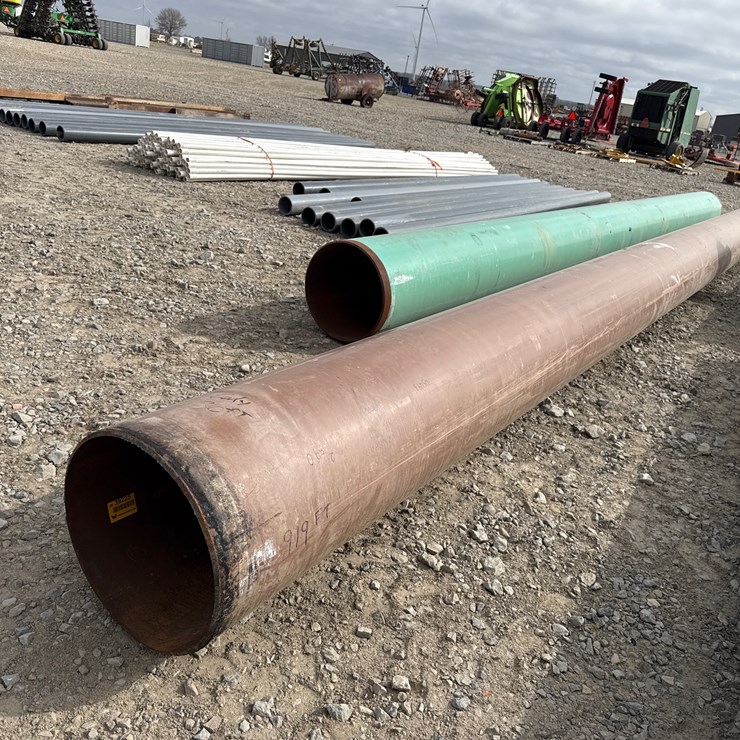 #39225 • 20” x 30’ Steel Pipe