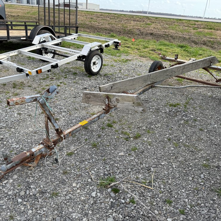 #28392 • Home Made S/A Boat Trailer Inv# 28392