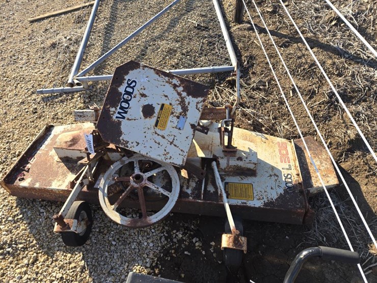 #8063-•-woods-6'-belly-mower-w/-oliver-mounts-image-2
