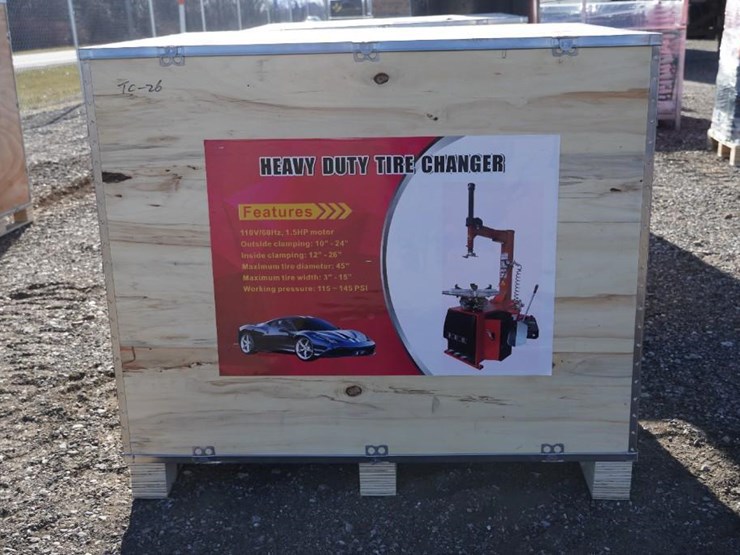 #4081-•-new-heavy-duty-tire-changer-image-2