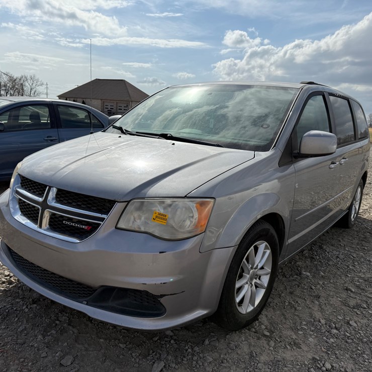 2014 DODGE GRAND CARAVAN