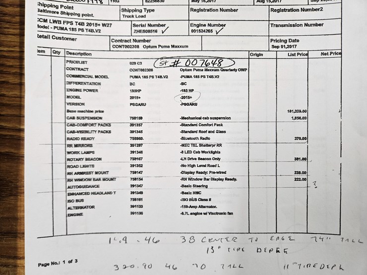 #101-•-case-ih-185-puma-tractor-(2nd-owner)-image-85