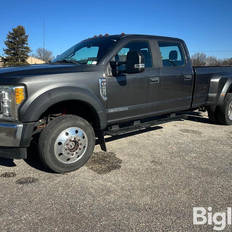 2017 FORD F450