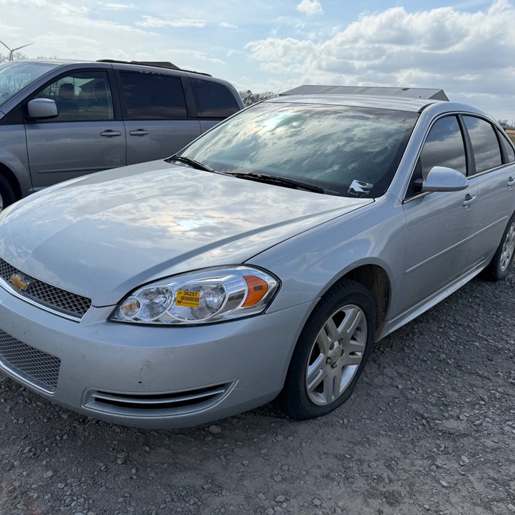 #36257 • INOP 2016 Chevrolet Impala Sedan 2G1WB5E37G1108143 Inv# 36257