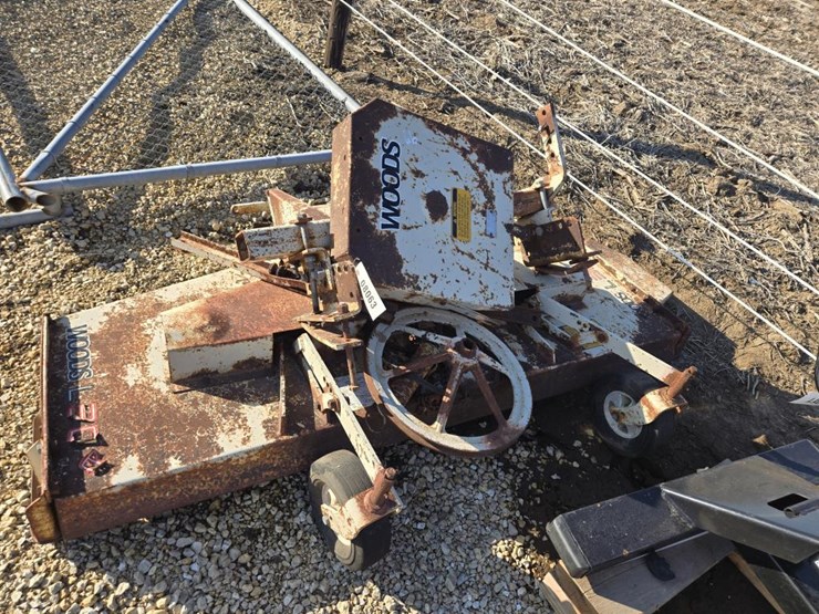 #8063-•-woods-6'-belly-mower-w/-oliver-mounts-image-1