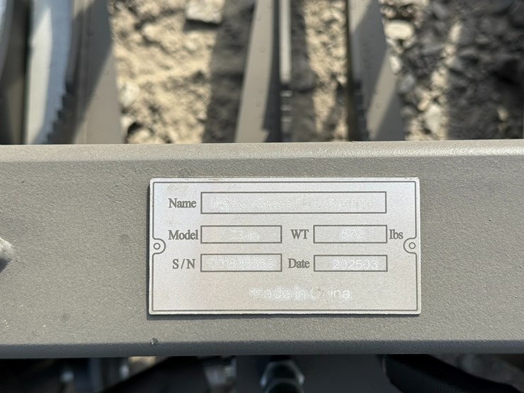 #2044-•-unused-6'-skid-steer-grapple-inv#-40824-image-5