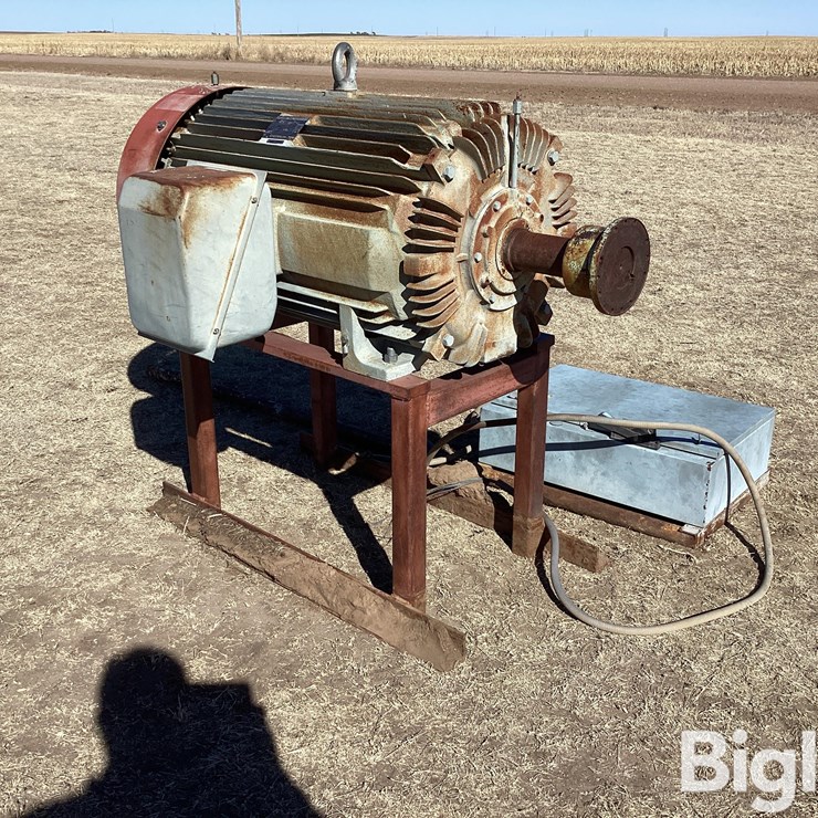 Extra Max 250 HP Induction Electric Motor