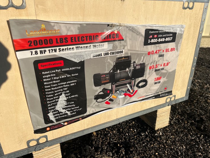 #5050-•-new-land-honor-20,000lbs-electric-winch-image-2