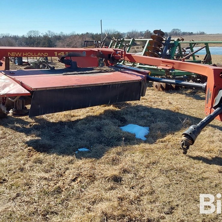 2000 NEW HOLLAND 1411