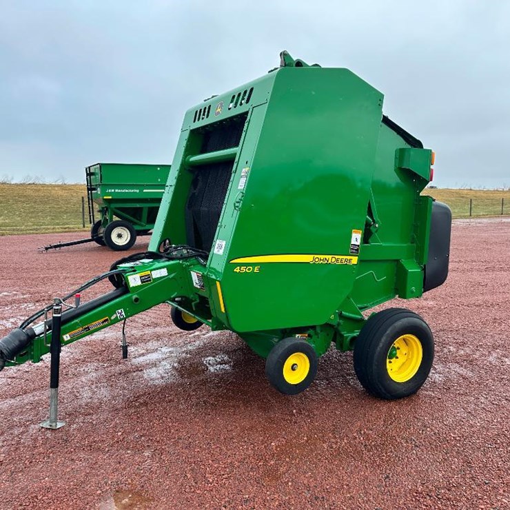 JOHN DEERE 450E