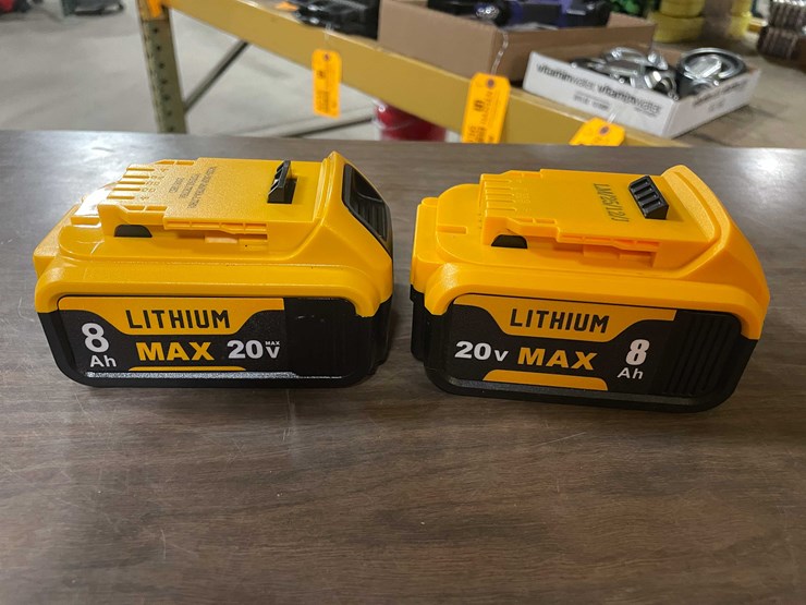 #2295-•-(2)-dewalt-compatible-20-volt-8.0ah-batteries-(pr11)-image-4