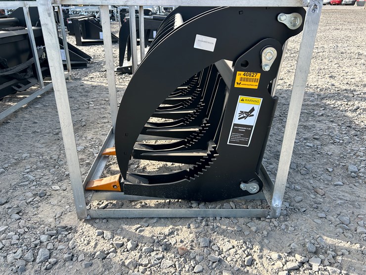 #2047-•-unused-6'-skid-steer-grapple-inv#-40827-image-6