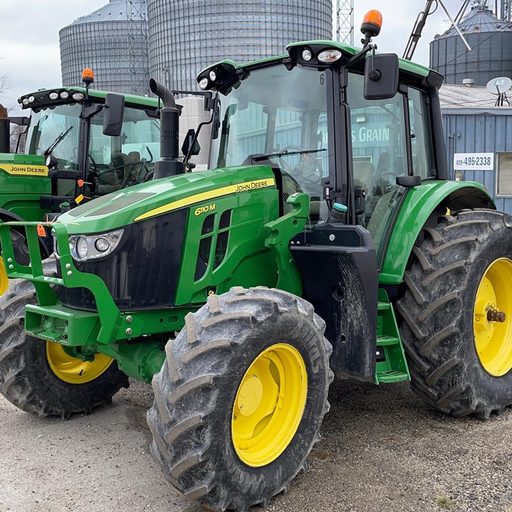 2020 JOHN DEERE 6110M