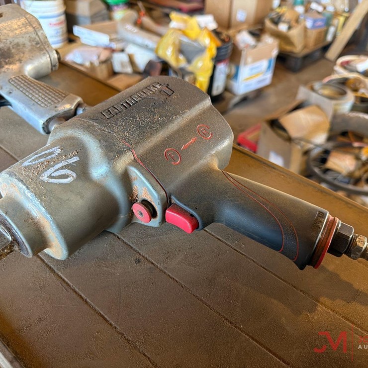 EARTHQUAKE 3/4" DRIVE PNEUMATIC IMPACT WRENCH